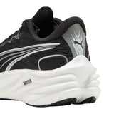 Tenis Puma Run Velocity NITRO 4 Negro Plata Hombre