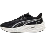 Tenis Puma Run Velocity NITRO 4 Negro Plata Hombre