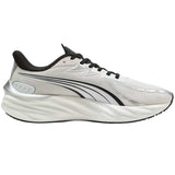 Tenis Puma Run Velocity NITRO 4 Blanco Plata Hombre