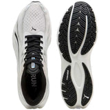 Tenis Puma Run Velocity NITRO 4 Blanco Plata Hombre