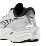 Tenis Puma Run Velocity NITRO 4 Blanco Plata Hombre