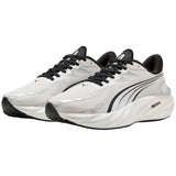 Tenis Puma Run Velocity NITRO 4 Blanco Plata Hombre
