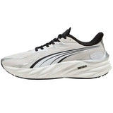 Tenis Puma Run Velocity NITRO 4 Blanco Plata Hombre