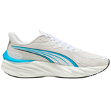 Tenis Puma Run Velocity NITRO 4 Blanco Celeste Hombre
