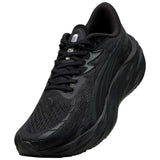 Tenis Puma Run Velocity NITRO 4 Todo Negro Hombre