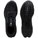 Tenis Puma Run Velocity NITRO 4 Todo Negro Hombre