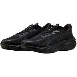 Tenis Puma Run Velocity NITRO 4 Todo Negro Hombre