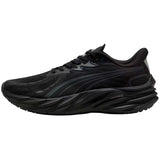Tenis Puma Run Velocity NITRO 4 Todo Negro Hombre