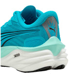 Tenis Puma Run Velocity NITRO 4 Celeste Negro Hombre