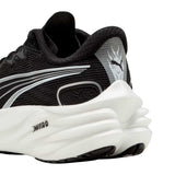 Tenis Puma Run Velocity NITRO 4 Negro Plata Mujer