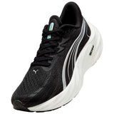 Tenis Puma Run Velocity NITRO 4 Negro Plata Mujer