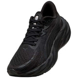 Tenis Puma Run Velocity NITRO 4 Todo Negro Mujer
