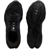 Tenis Puma Run Velocity NITRO 4 Todo Negro Mujer