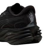 Tenis Puma Run Velocity NITRO 4 Todo Negro Mujer