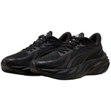 Tenis Puma Run Velocity NITRO 4 Todo Negro Mujer