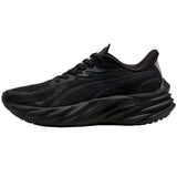 Tenis Puma Run Velocity NITRO 4 Todo Negro Mujer