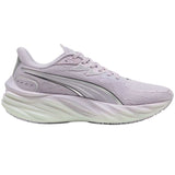 Tenis Puma Run Velocity NITRO 4 Lilac Plata Mujer