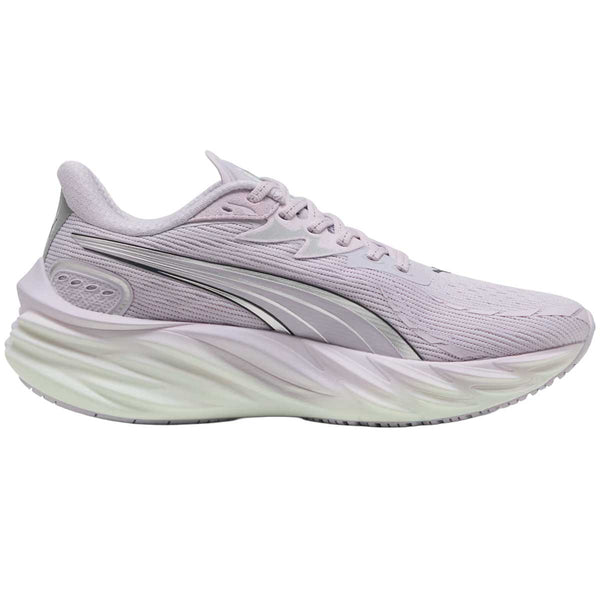 Tenis Puma Run Velocity NITRO 4 Lilac Plata Mujer