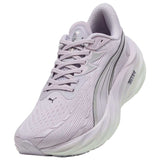Tenis Puma Run Velocity NITRO 4 Lilac Plata Mujer