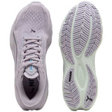 Tenis Puma Run Velocity NITRO 4 Lilac Plata Mujer