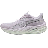 Tenis Puma Run Velocity NITRO 4 Lilac Plata Mujer