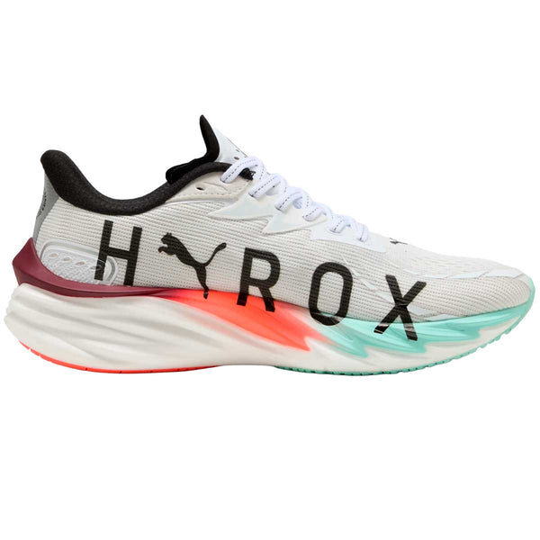 Tenis Puma Run Velocity NITRO 4 HYROX Blanco Hombre