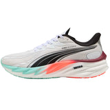 Tenis Puma Run Velocity NITRO 4 HYROX Blanco Hombre