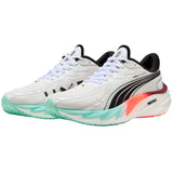 Tenis Puma Run Velocity NITRO 4 HYROX Blanco Hombre