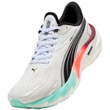 Tenis Puma Run Velocity NITRO 4 HYROX Blanco Hombre