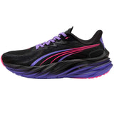 Tenis Puma Run Velocity NITRO 4 DT Negro Púrpura Mujer