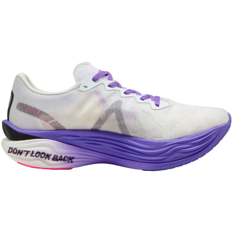 Tenis Puma DEVIATE NITRO ELITE Blanco Morado Hombre