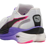 Tenis Puma DEVIATE NITRO ELITE 3 Blanco Morado Hombre