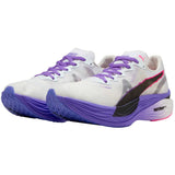 Tenis Puma DEVIATE NITRO ELITE 3 Blanco Morado Hombre