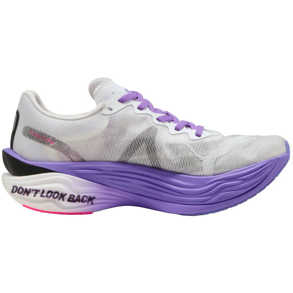 Tenis Puma DEVIATE NITRO ELITE 3 Blanco Morado Mujer
