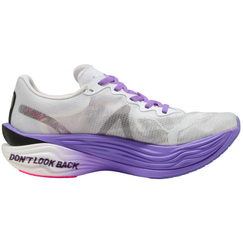 Tenis Puma DEVIATE NITRO ELITE 3 Blanco Morado Mujer