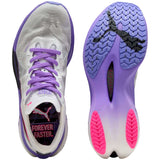Tenis Puma DEVIATE NITRO ELITE 3 Blanco Morado Mujer