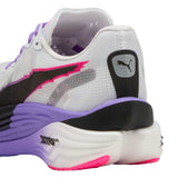 Tenis Puma DEVIATE NITRO ELITE 3 Blanco Morado Mujer