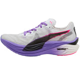 Tenis Puma DEVIATE NITRO ELITE 3 Blanco Morado Mujer