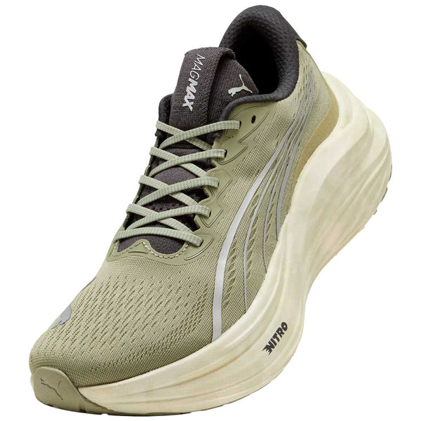 Tenis Puma MagMax NITRO Terrains Olivo Hombre