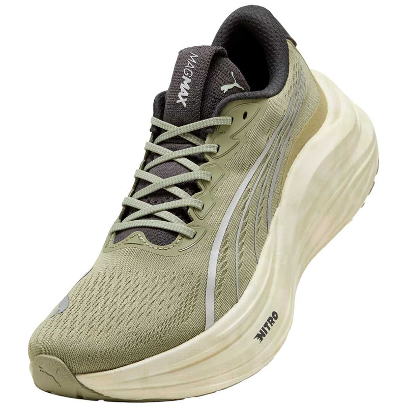 Tenis Puma MagMax NITRO Terrains Olivo Hombre