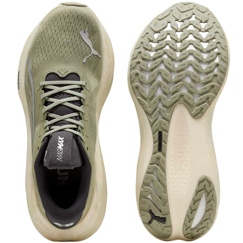 Tenis Puma MagMax NITRO Terrains Olivo Hombre