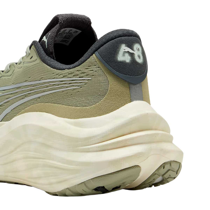 Tenis Puma MagMax NITRO Terrains Olivo Hombre