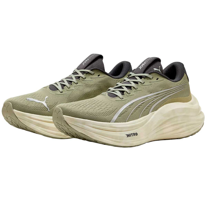 Tenis Puma MagMax NITRO Terrains Olivo Hombre