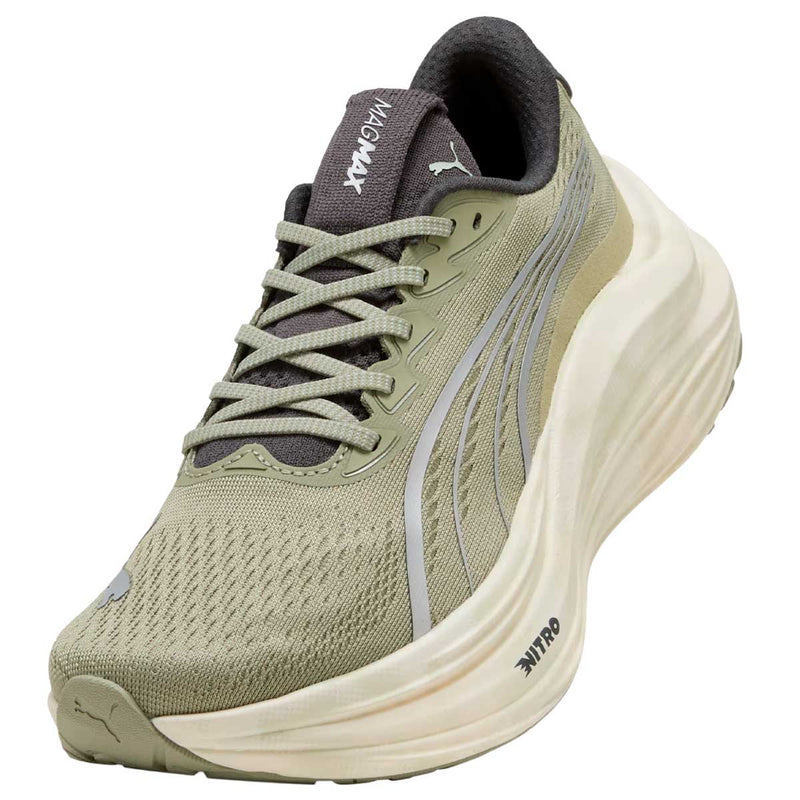 Tenis Puma MAGMAX NITRO Verde Olivo Mujer