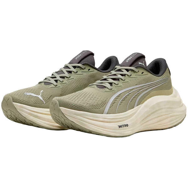 Tenis Puma MAGMAX NITRO Verde Olivo Mujer