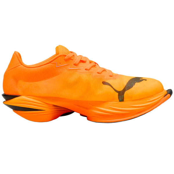 Tenis Puma FAST-R NITRO ELITE 3 Naranja Negro Hombre