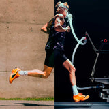 Tenis Puma FAST-R NITRO ELITE 3 Naranja Negro Hombre