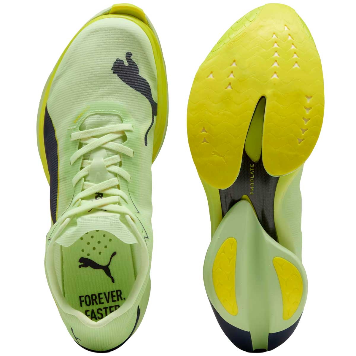 Tenis Puma FAST-R NITRO ELITE 3 Verde Negro Hombre