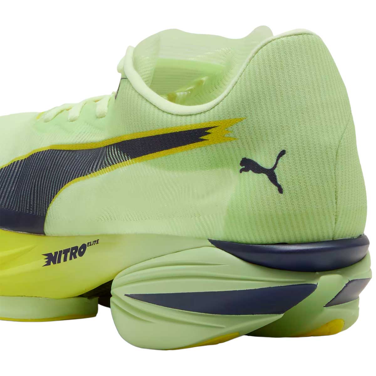 Tenis Puma FAST-R NITRO ELITE 3 Verde Negro Hombre