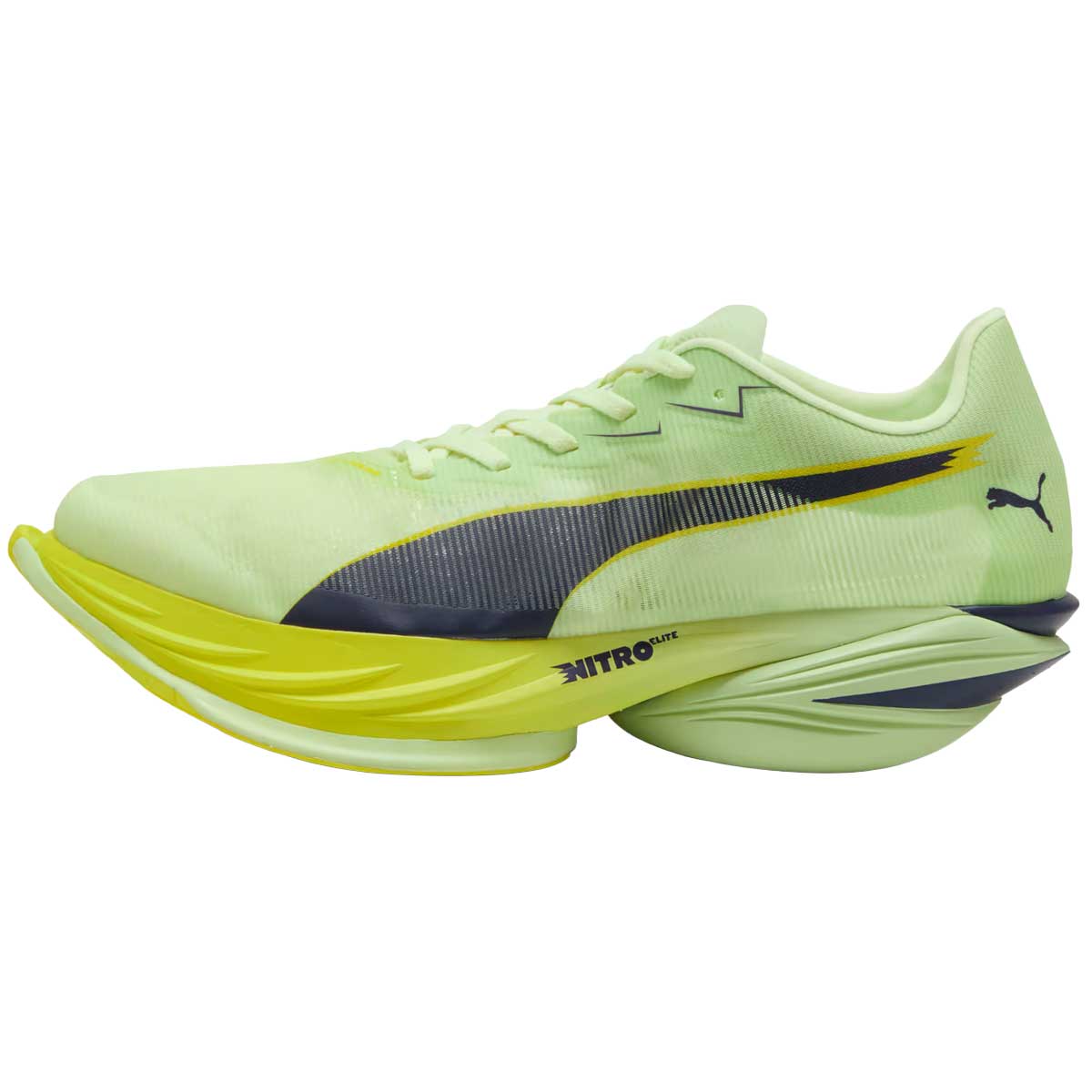 Tenis Puma FAST-R NITRO ELITE 3 Verde Negro Hombre
